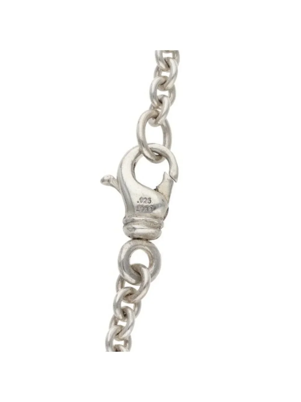 Chrome Hearts NE Chain 24 Silver Necklace